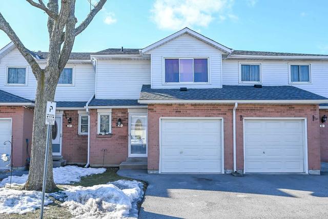 63 - 860 Rymal Rd, Townhouse with 3 bedrooms, 3 bathrooms and 2 parking in Hamilton ON | Image 1