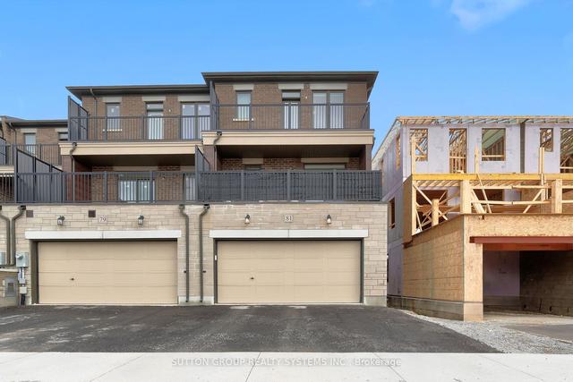 81 Mumbai Dr, House attached with 4 bedrooms, 4 bathrooms and 2 parking in Markham ON | Image 33