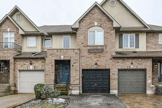 56 Meadow Wood Cres, House attached with 3 bedrooms, 3 bathrooms and 3 parking in Hamilton ON | Image 12