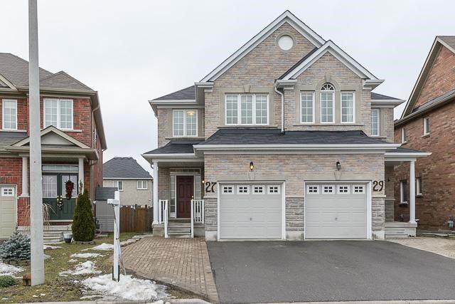 27 Borjana Blvd, House semidetached with 3 bedrooms, 4 bathrooms and 3 parking in Vaughan ON | Image 1