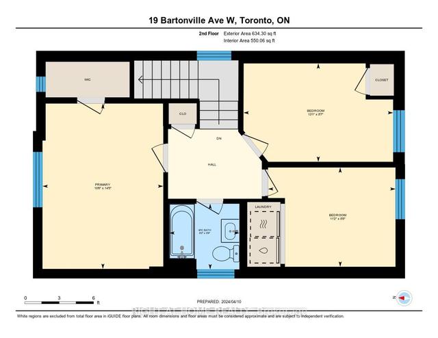 19 Bartonville Ave W, House detached with 3 bedrooms, 2 bathrooms and 1 parking in Toronto ON | Image 21