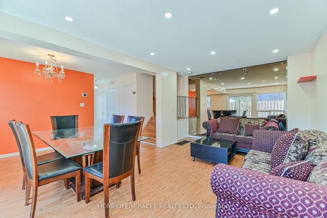 12 - 444 Silverstone Dr W, Townhouse with 3 bedrooms, 3 bathrooms and 1 parking in Toronto ON | Image 7
