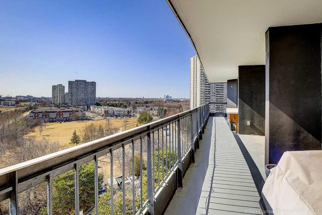 1006 - 115 Antibes Dr, Condo with 3 bedrooms, 2 bathrooms and 2 parking in Toronto ON | Image 8