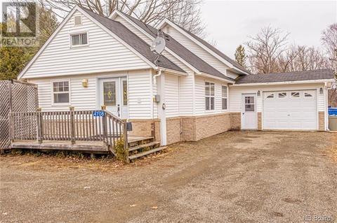 4708 Juniper Road, House detached with 3 bedrooms, 2 bathrooms and null parking in Florenceville Bristol NB | Card Image