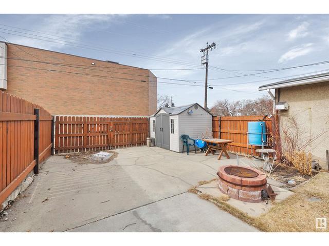 12234 49 St Nw Nw, House detached with 3 bedrooms, 1 bathrooms and null parking in Edmonton AB | Image 41