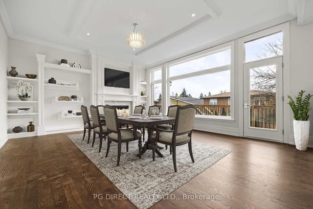 235 Codsell Ave, House detached with 4 bedrooms, 6 bathrooms and 6 parking in Toronto ON | Image 15