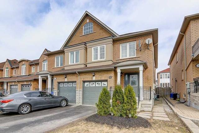 52 Maple Sugar Lane, House attached with 3 bedrooms, 4 bathrooms and 3 parking in Vaughan ON | Image 12