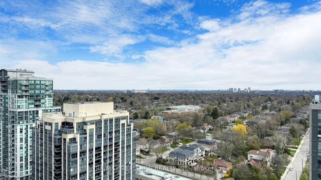 2505 - 23 Hollywood Ave, Condo with 2 bedrooms, 2 bathrooms and 1 parking in Toronto ON | Image 11