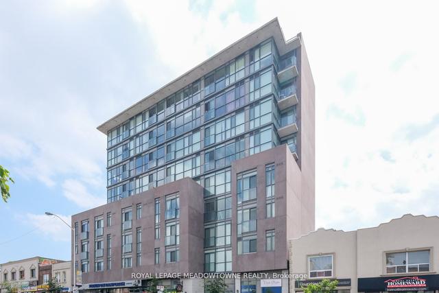 1001 - 2055 Danforth Ave, Condo with 1 bedrooms, 2 bathrooms and 1 parking in Toronto ON | Image 1