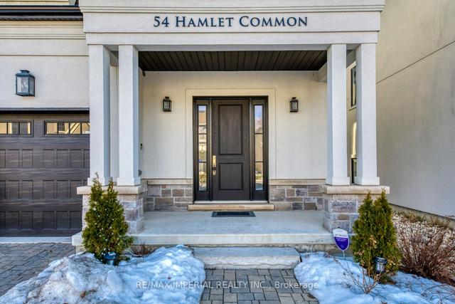 54 Hamlet Common, House detached with 4 bedrooms, 5 bathrooms and 4 parking in Oakville ON | Image 33