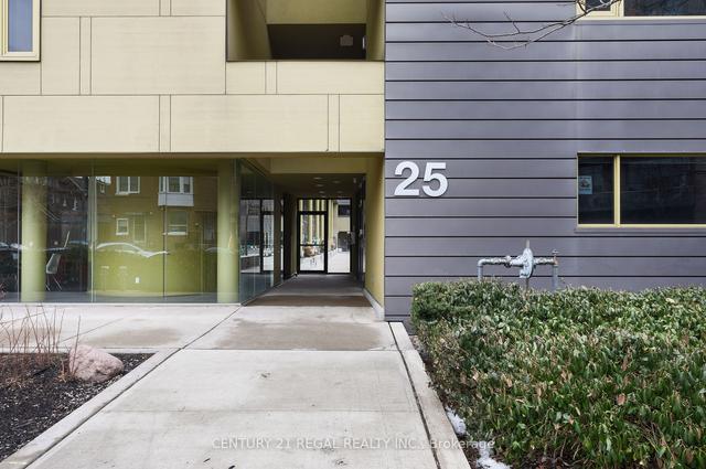 312 - 25 Ritchie Ave, Condo with 1 bedrooms, 1 bathrooms and 1 parking in Toronto ON | Image 7