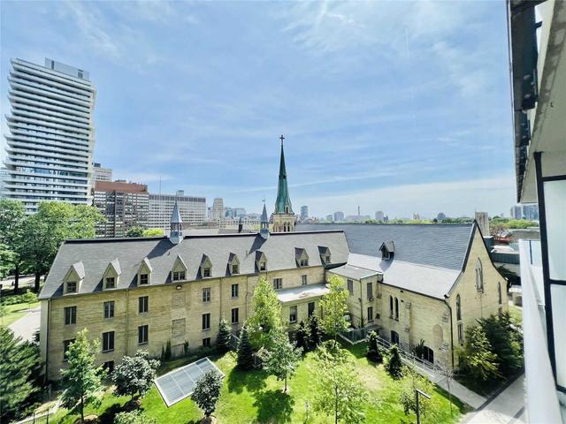 503 - 1080 Bay St, Condo with 1 bedrooms, 1 bathrooms and 1 parking in Toronto ON | Image 14