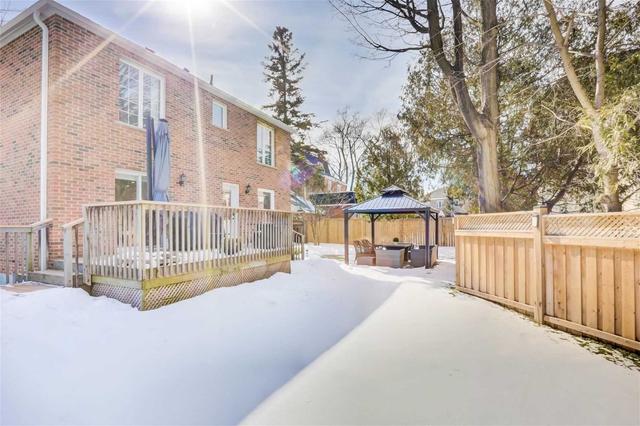 36 Bombay Ave, House detached with 4 bedrooms, 5 bathrooms and 3 parking in Toronto ON | Image 24