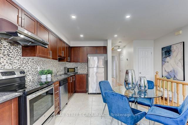10 Zezel Way, House attached with 4 bedrooms, 4 bathrooms and 1 parking in Toronto ON | Image 38