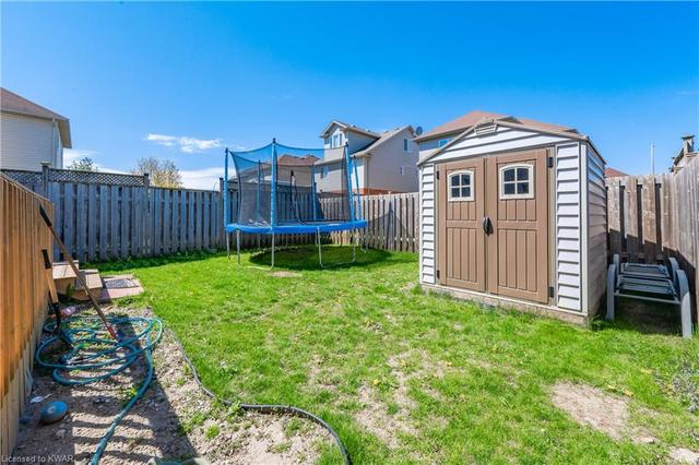 19 Cannes Street, House detached with 3 bedrooms, 2 bathrooms and 3 parking in Kitchener ON | Image 32