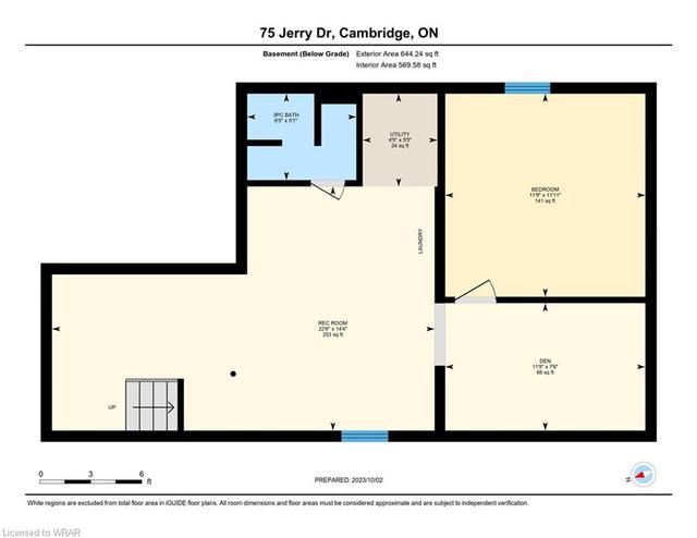 75 Jerry Drive, House detached with 4 bedrooms, 3 bathrooms and 3 parking in Cambridge ON | Image 39
