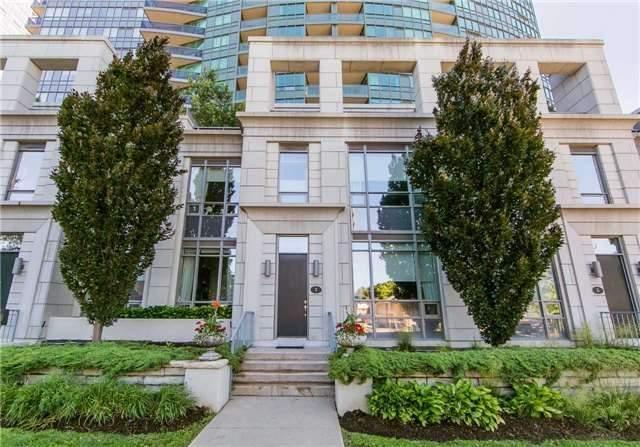 Th 7 - 15 Greenview Ave, Townhouse with 3 bedrooms, 3 bathrooms and 2 parking in Toronto ON | Image 1