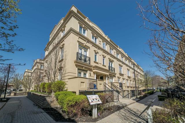 Th 7 - 78 Carr St, Townhouse with 2 bedrooms, 2 bathrooms and 1 parking in Toronto ON | Image 1