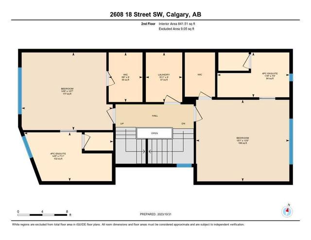 2608 18 Street Sw, Home with 4 bedrooms, 4 bathrooms and 2 parking in Calgary AB | Image 42