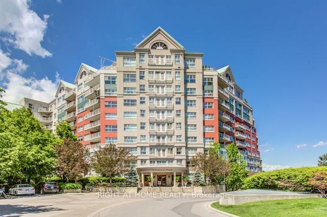 715 - 18 Concorde Pl, Condo with 2 bedrooms, 2 bathrooms and 1 parking in Toronto ON | Image 1