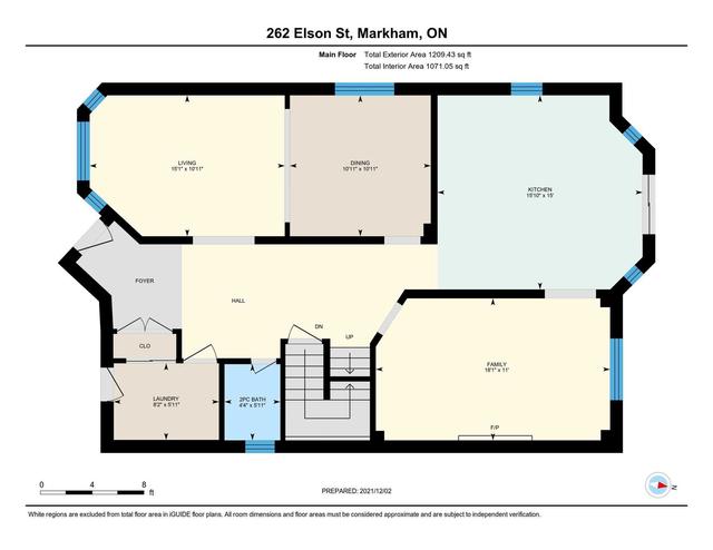 262 Elson St, House detached with 4 bedrooms, 4 bathrooms and 5 parking in Markham ON | Image 26