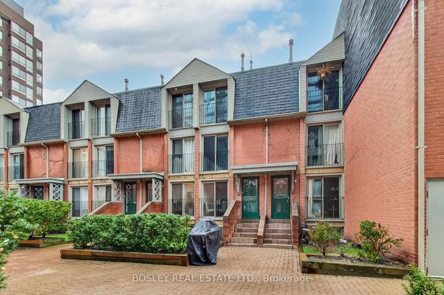 29 - 325 Jarvis St, Townhouse with 2 bedrooms, 2 bathrooms and 1 parking in Toronto ON | Image 1