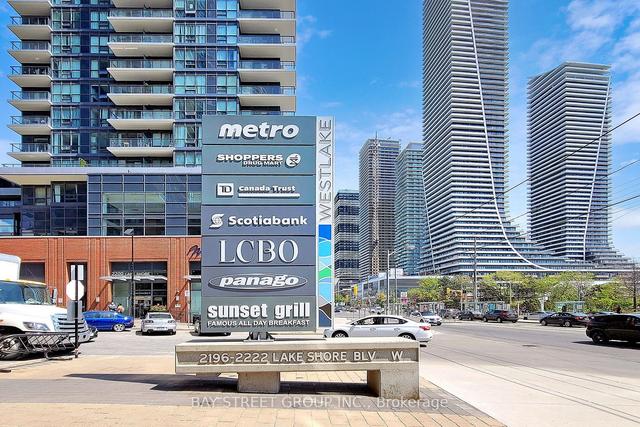 3108 - 2200 Lake Shore Blvd, Condo with 1 bedrooms, 1 bathrooms and 1 parking in Toronto ON | Image 27