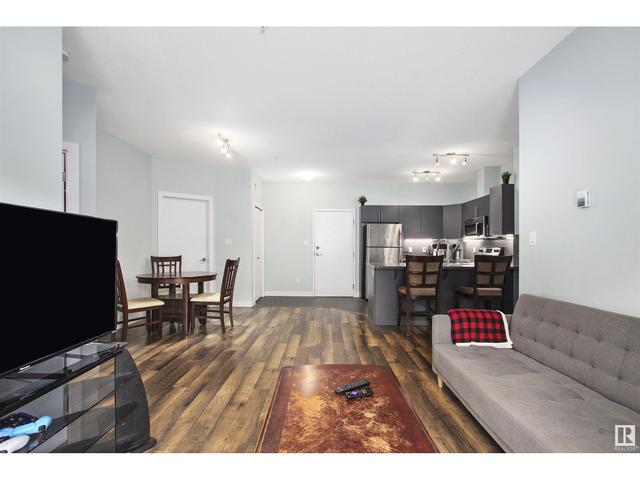 210 - 10611 117 St Nw, Condo with 2 bedrooms, 2 bathrooms and 2 parking in Edmonton AB | Image 22