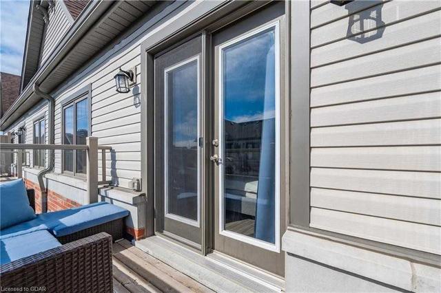 36 - 39 Kay Cres, Townhouse with 2 bedrooms, 2 bathrooms and 2 parking in Guelph ON | Image 21