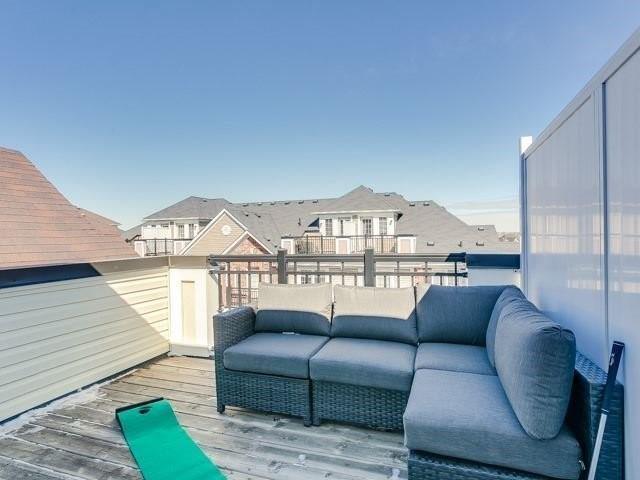 Th 15 - 2614 Dashwood Dr, Townhouse with 2 bedrooms, 3 bathrooms and 1 parking in Oakville ON | Image 19