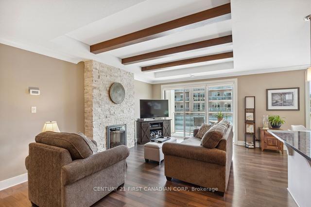 304 - 320 Sugarcreek Tr W, Condo with 2 bedrooms, 2 bathrooms and 1 parking in London ON | Image 6