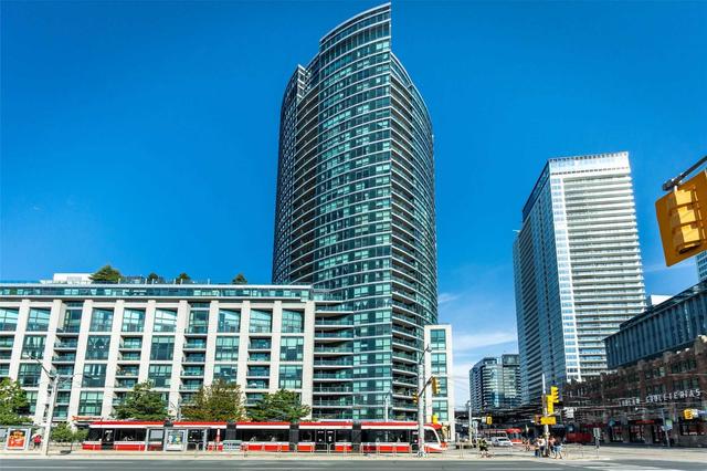 1810 - 600 Fleet St, Condo with 1 bedrooms, 1 bathrooms and 1 parking in Toronto ON | Image 1