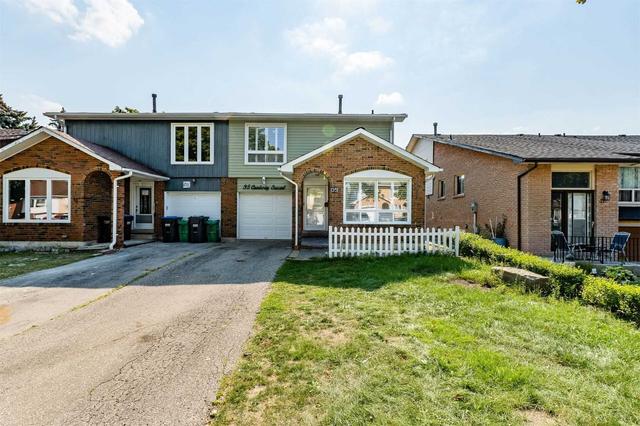 35 Camberley Cres, House semidetached with 3 bedrooms, 2 bathrooms and 4 parking in Brampton ON | Image 1