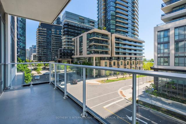 207 - 70 Annie Craig Dr, Condo with 1 bedrooms, 1 bathrooms and 0 parking in Toronto ON | Image 20