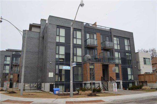 302 - 58 Macaulay Ave, Townhouse with 1 bedrooms, 1 bathrooms and 1 parking in Toronto ON | Image 1