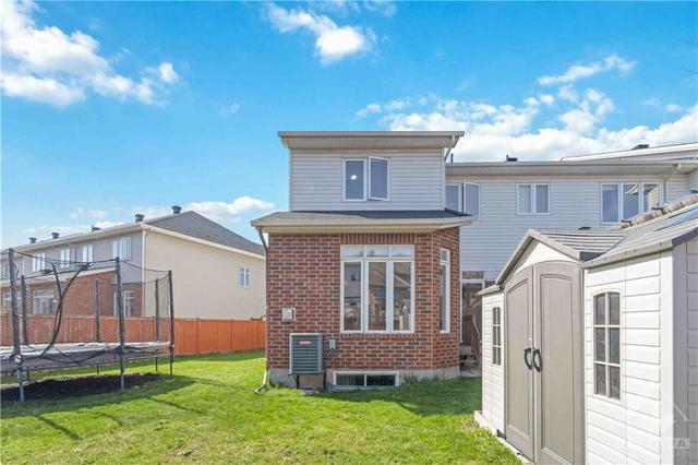 127 Jersey Tea Circle, Townhouse with 3 bedrooms, 3 bathrooms and 3 parking in Ottawa ON | Image 29