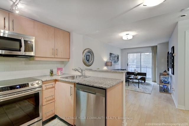 611 - 300 Bloor St E, Condo with 1 bedrooms, 1 bathrooms and 1 parking in Toronto ON | Image 21
