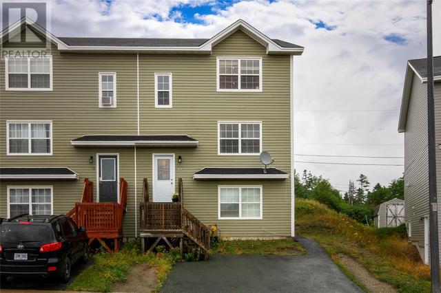 10 Faulkner Street, House semidetached with 5 bedrooms, 3 bathrooms and null parking in St. John's NL | Card Image
