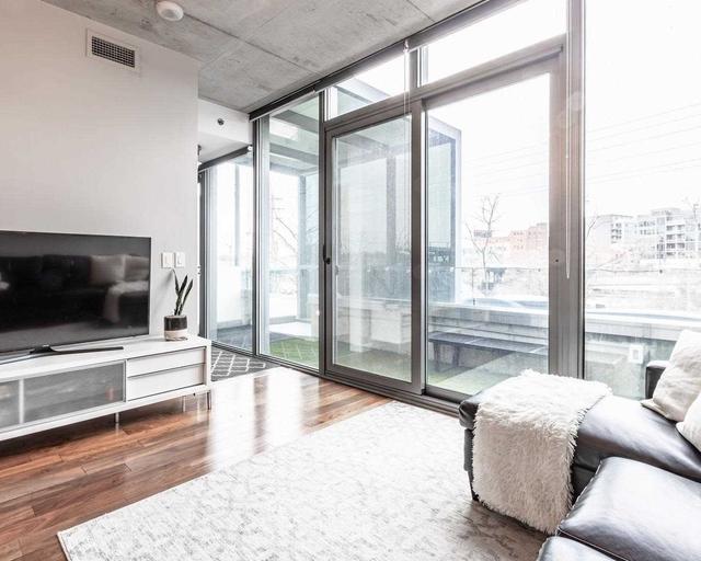 th36 - 32 Trolley Cres, Townhouse with 2 bedrooms, 2 bathrooms and 1 parking in Toronto ON | Image 19