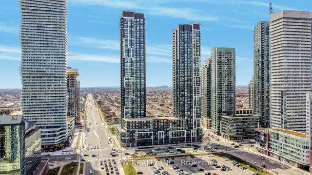 605 - 510 Curran Pl, Condo with 1 bedrooms, 1 bathrooms and 1 parking in Mississauga ON | Image 1