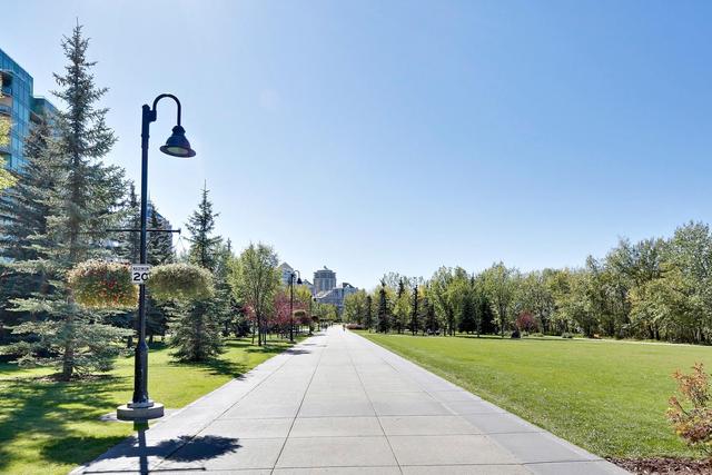 403 - 108 2 Street Sw, Condo with 1 bedrooms, 1 bathrooms and 1 parking in Calgary AB | Image 24