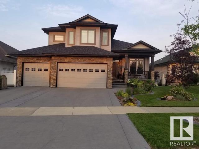 21 Willow Wy, House detached with 5 bedrooms, 3 bathrooms and null parking in Stony Plain AB | Card Image