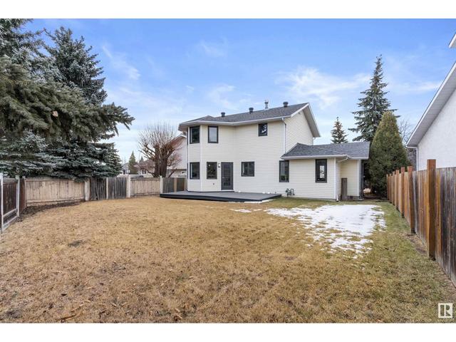 4322 47 St Nw, House detached with 3 bedrooms, 2 bathrooms and 5 parking in Edmonton AB | Image 49