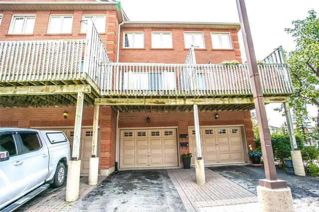 2 - 3895 Doug Leavens Blvd, Townhouse with 2 bedrooms, 1 bathrooms and 2 parking in Mississauga ON | Image 11
