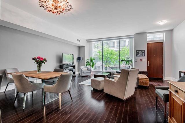 th 120 - 39 Queens Quay E, Townhouse with 2 bedrooms, 3 bathrooms and 1 parking in Toronto ON | Image 19