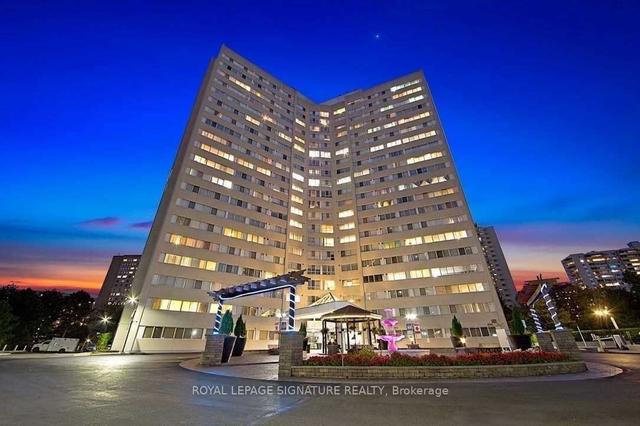 1510 - 3695 Kaneff Cres, Condo with 1 bedrooms, 1 bathrooms and 1 parking in Mississauga ON | Image 8
