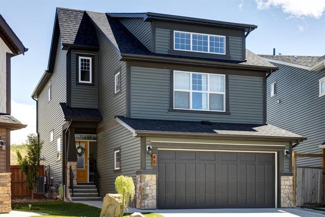 43 Fireside Crescent, House detached with 6 bedrooms, 3 bathrooms and 4 parking in Cochrane AB | Card Image