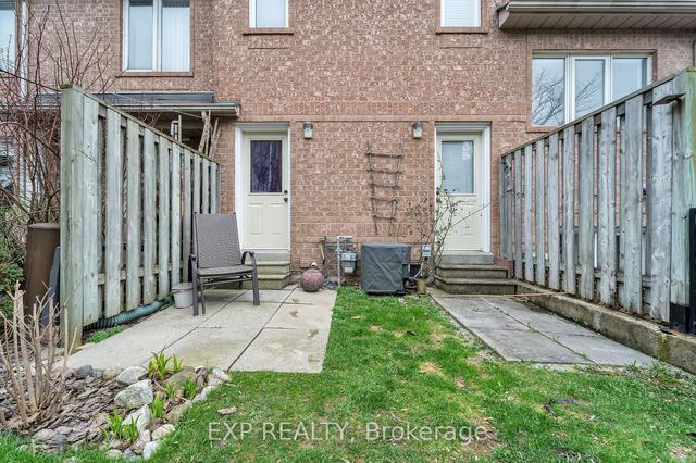 23 - 115 Bristol Rd E, Townhouse with 3 bedrooms, 2 bathrooms and 2 parking in Mississauga ON | Image 21