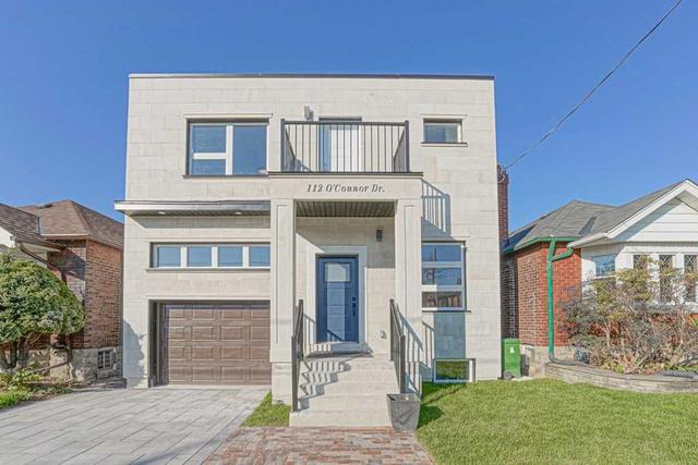 112 O'connor Dr, House detached with 4 bedrooms, 5 bathrooms and 2 parking in Toronto ON | Image 1
