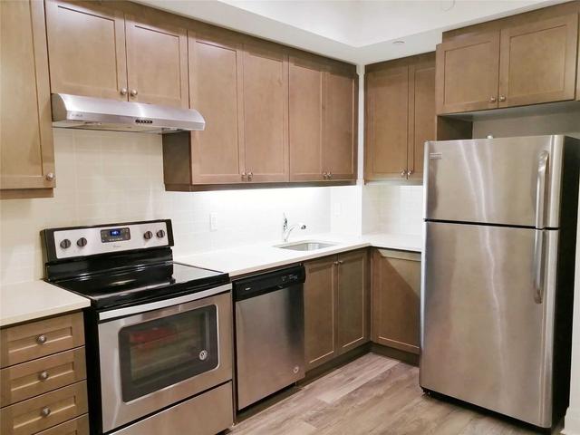 1609 - 17 Zorra St, Condo with 1 bedrooms, 1 bathrooms and 1 parking in Toronto ON | Image 1